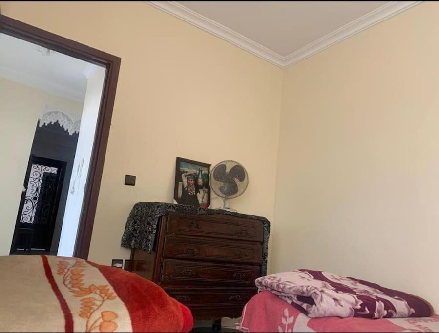 Adorable Apartamento A 8 Min Del Aeropuerto De Casablanca,Wifi Ultra Rapido Y Parking Gratis Derroua Exteriör bild