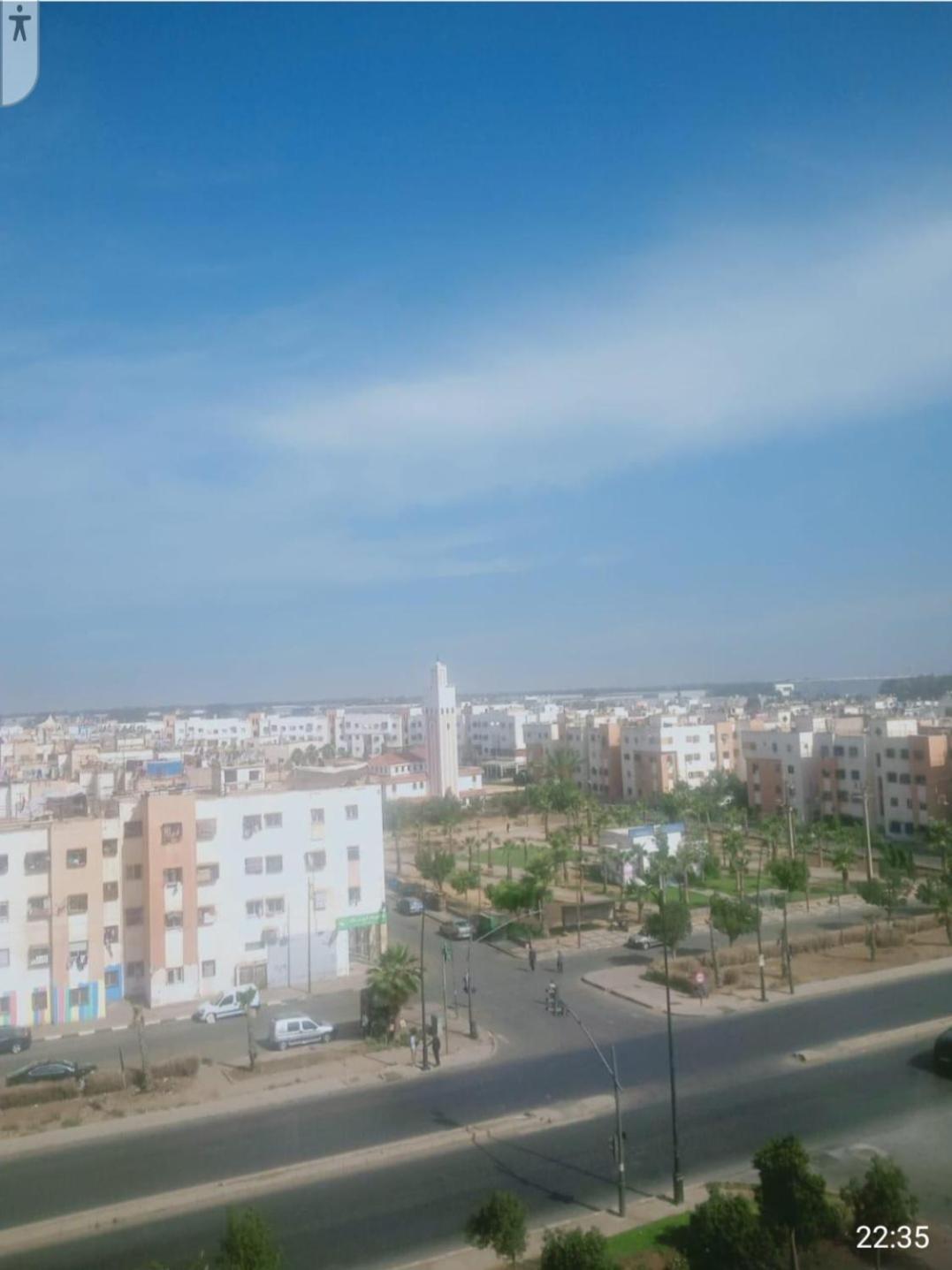 Adorable Apartamento A 8 Min Del Aeropuerto De Casablanca,Wifi Ultra Rapido Y Parking Gratis Derroua Exteriör bild