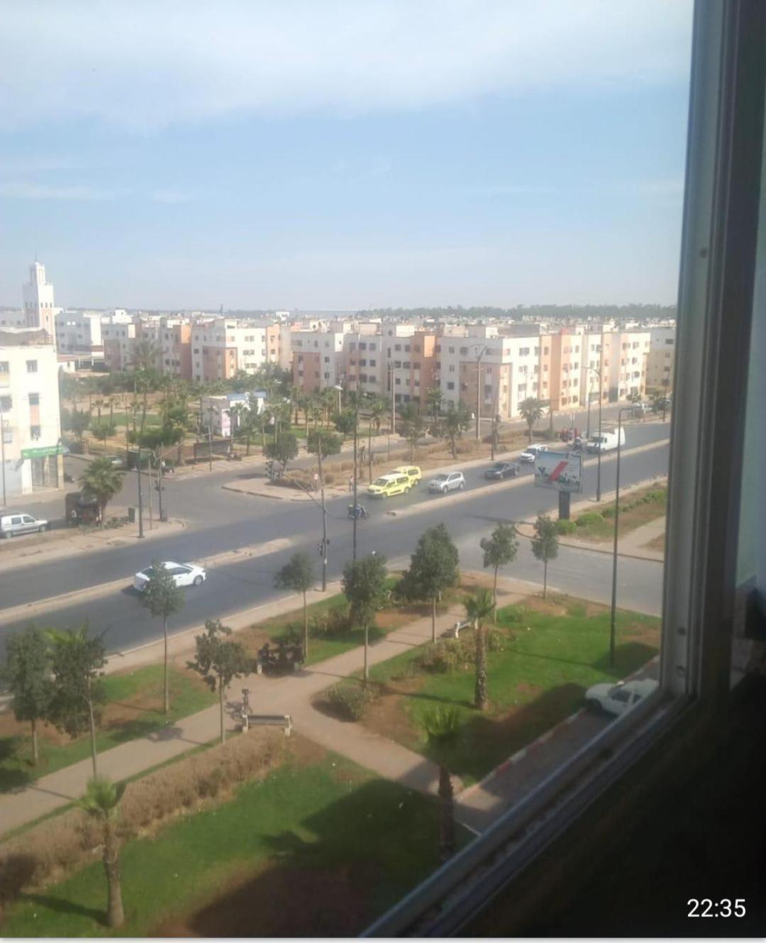 Adorable Apartamento A 8 Min Del Aeropuerto De Casablanca,Wifi Ultra Rapido Y Parking Gratis Derroua Exteriör bild
