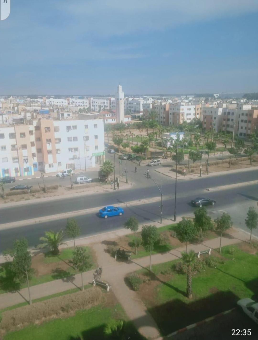 Adorable Apartamento A 8 Min Del Aeropuerto De Casablanca,Wifi Ultra Rapido Y Parking Gratis Derroua Exteriör bild