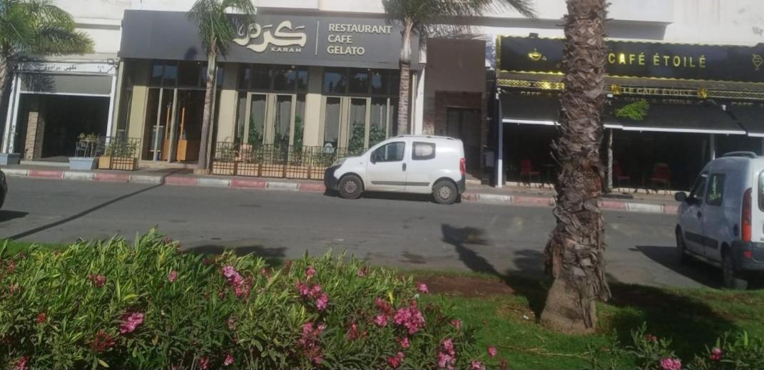 Adorable Apartamento A 8 Min Del Aeropuerto De Casablanca,Wifi Ultra Rapido Y Parking Gratis Derroua Exteriör bild