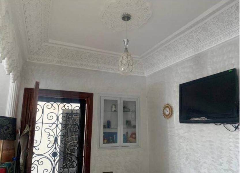Adorable Apartamento A 8 Min Del Aeropuerto De Casablanca,Wifi Ultra Rapido Y Parking Gratis Derroua Exteriör bild
