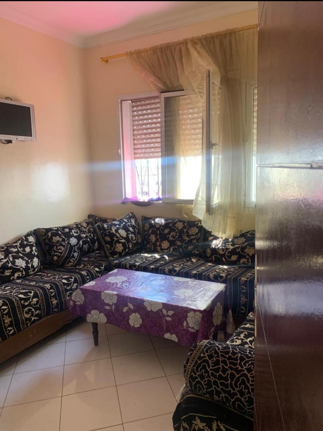 Adorable Apartamento A 8 Min Del Aeropuerto De Casablanca,Wifi Ultra Rapido Y Parking Gratis Derroua Exteriör bild