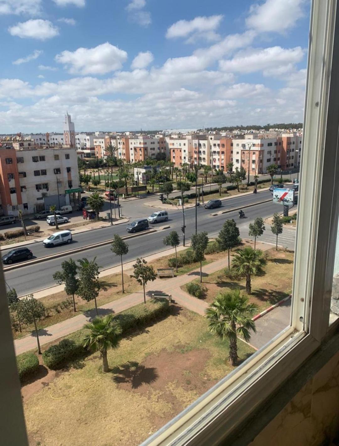 Adorable Apartamento A 8 Min Del Aeropuerto De Casablanca,Wifi Ultra Rapido Y Parking Gratis Derroua Exteriör bild