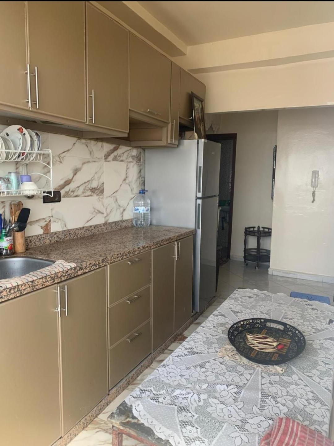 Adorable Apartamento A 8 Min Del Aeropuerto De Casablanca,Wifi Ultra Rapido Y Parking Gratis Derroua Exteriör bild