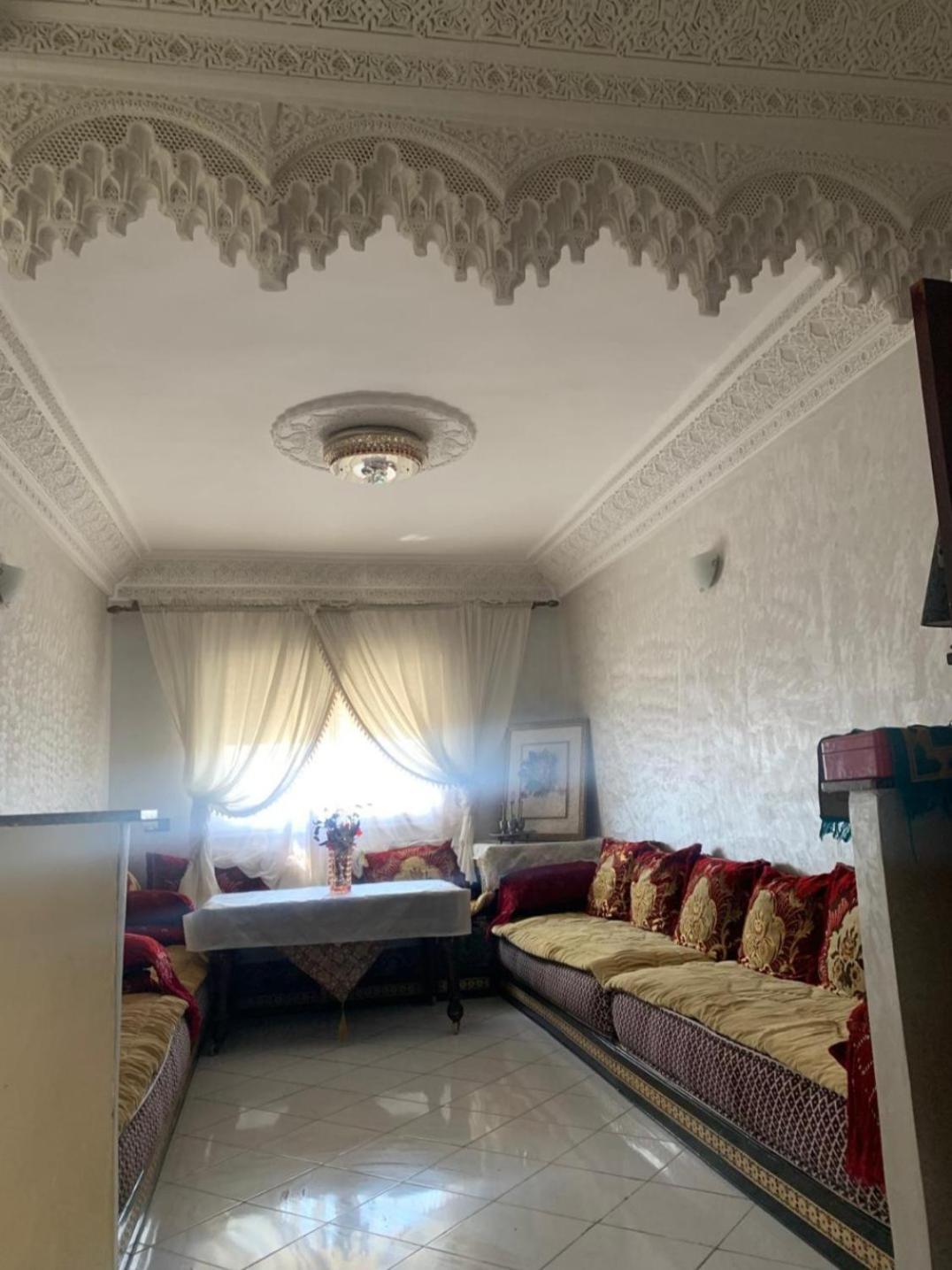 Adorable Apartamento A 8 Min Del Aeropuerto De Casablanca,Wifi Ultra Rapido Y Parking Gratis Derroua Exteriör bild