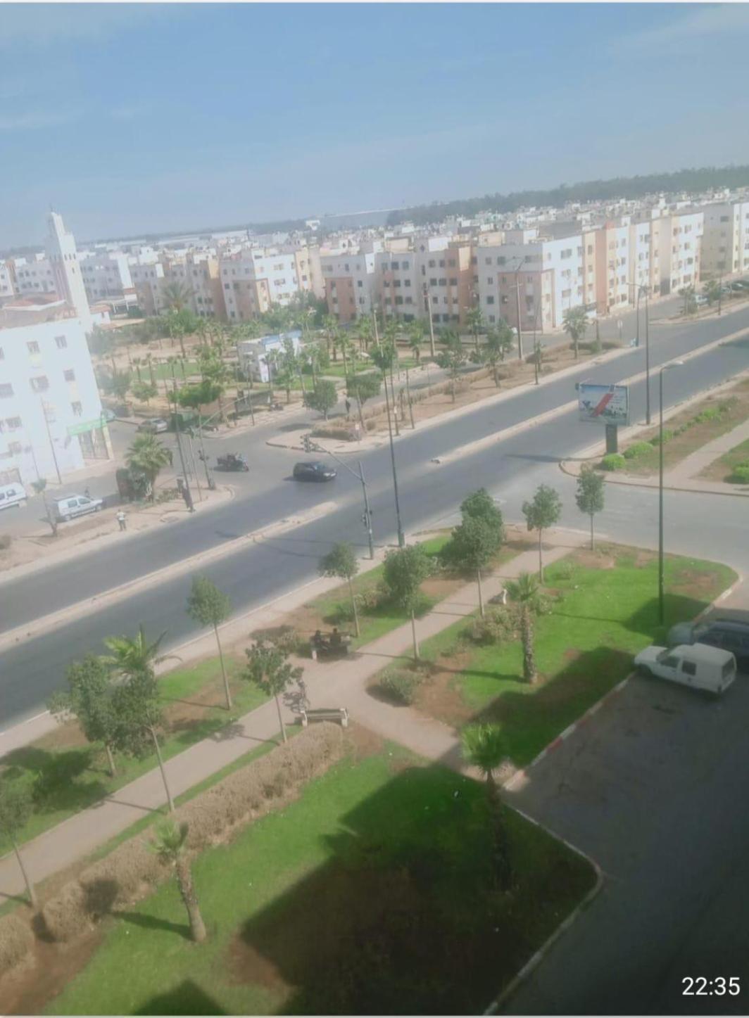 Adorable Apartamento A 8 Min Del Aeropuerto De Casablanca,Wifi Ultra Rapido Y Parking Gratis Derroua Exteriör bild